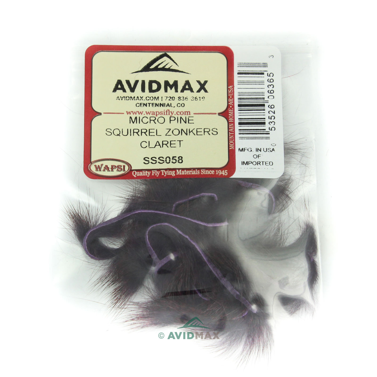 Wapsi Micro Pine Squirrel Zonkers