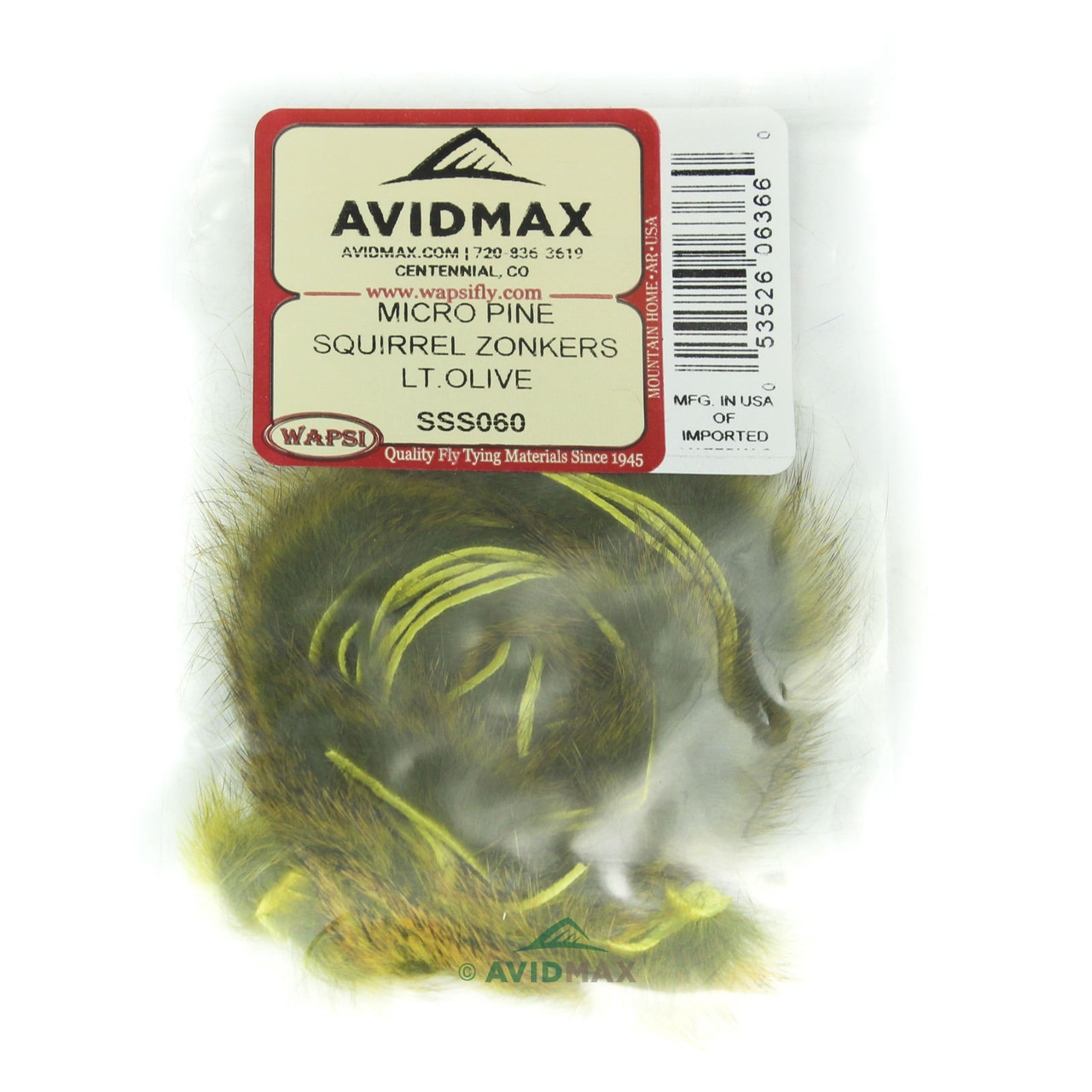 Wapsi Micro Pine Squirrel Zonkers