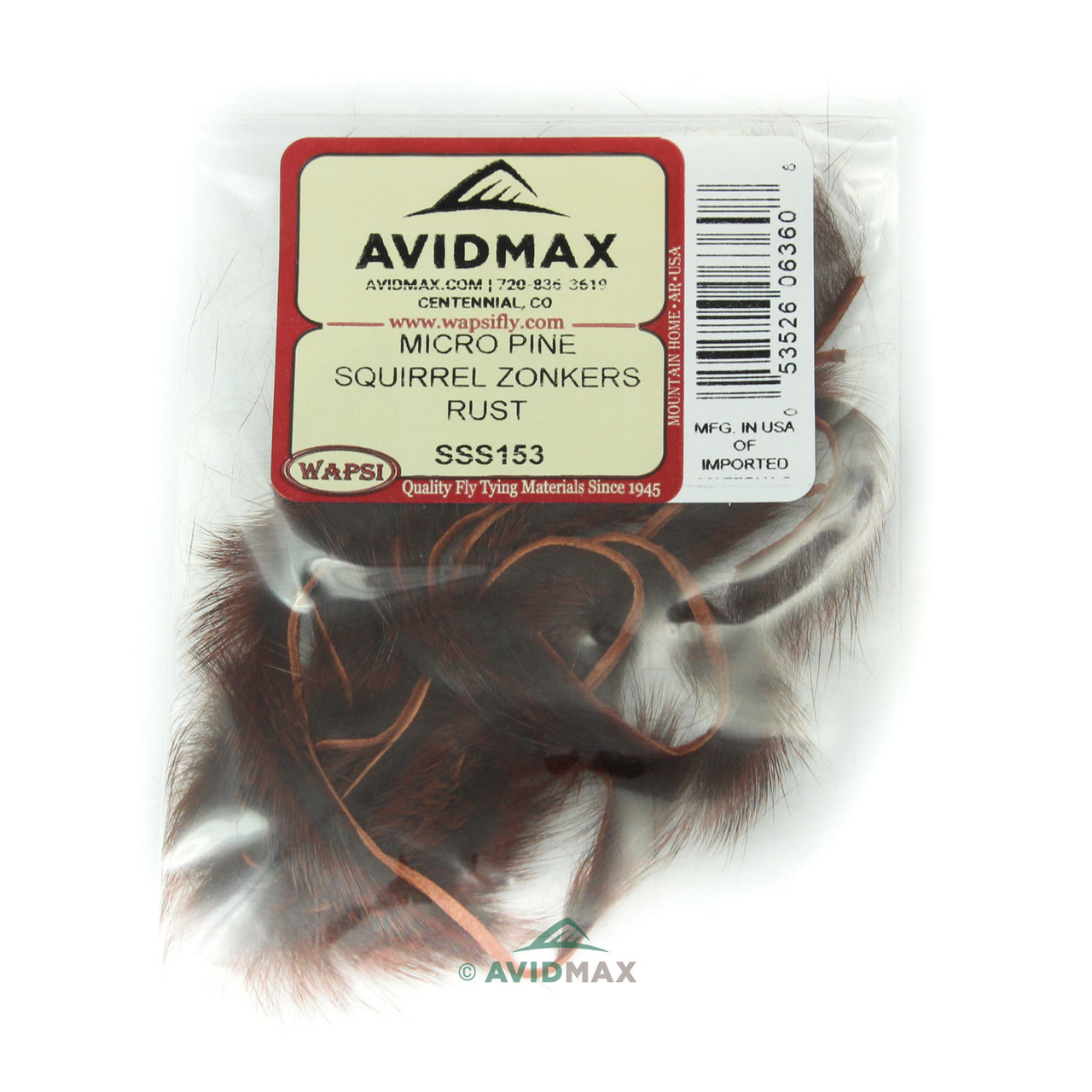 Wapsi Micro Pine Squirrel Zonkers