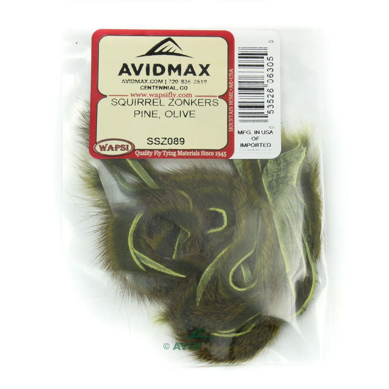 Wapsi Squirrel Zonkers Olive