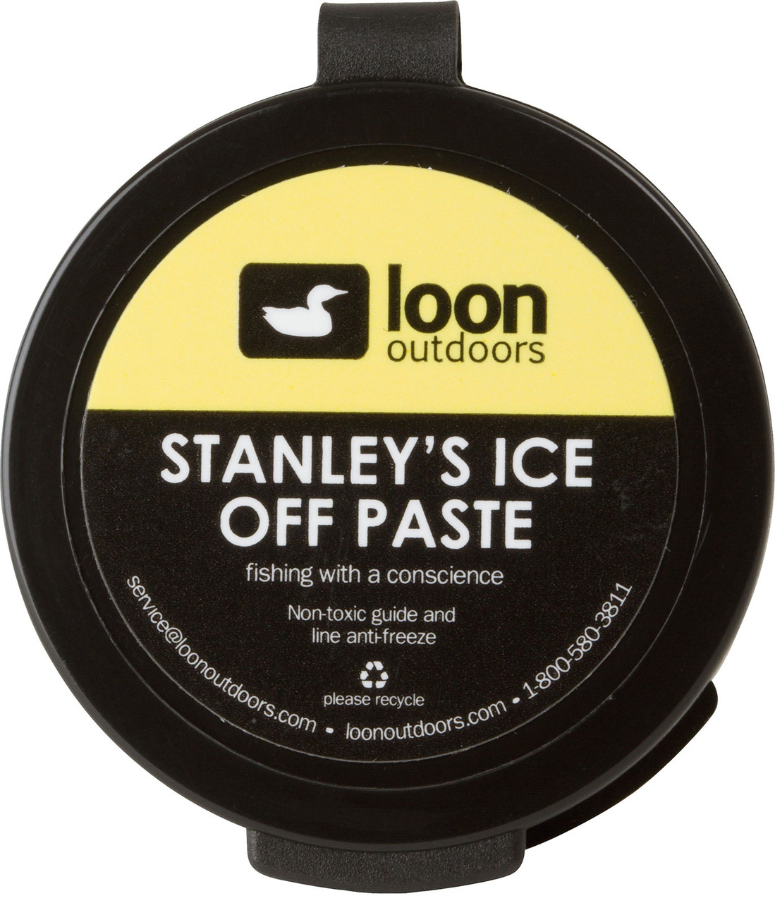 Loon Outdoors Stanleyês Ice Off Paste Cold Weather Fly Fishing for Rods & Flies