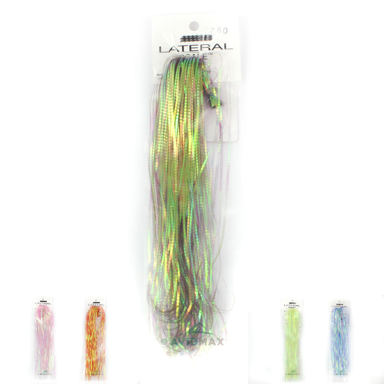 Wapsi Dyed Lateral Scale