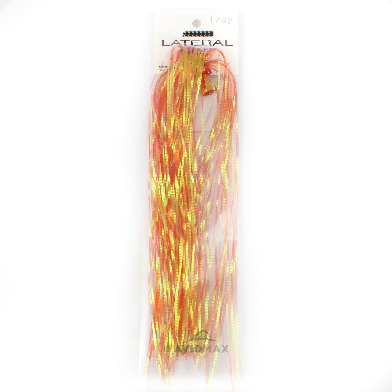 Wapsi Dyed Lateral Scale Orange
