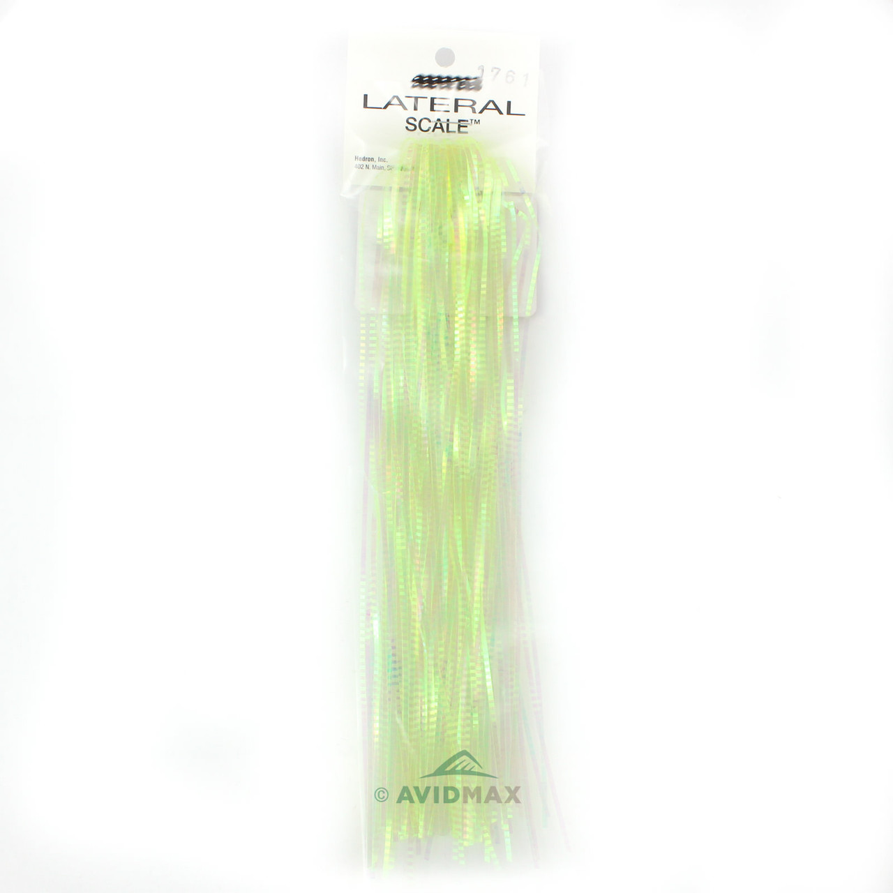 Wapsi Dyed Lateral Scale Fluorescent Yellow