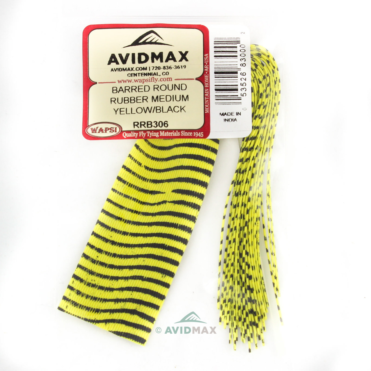 Wapsi Barred Round Rubber Medium