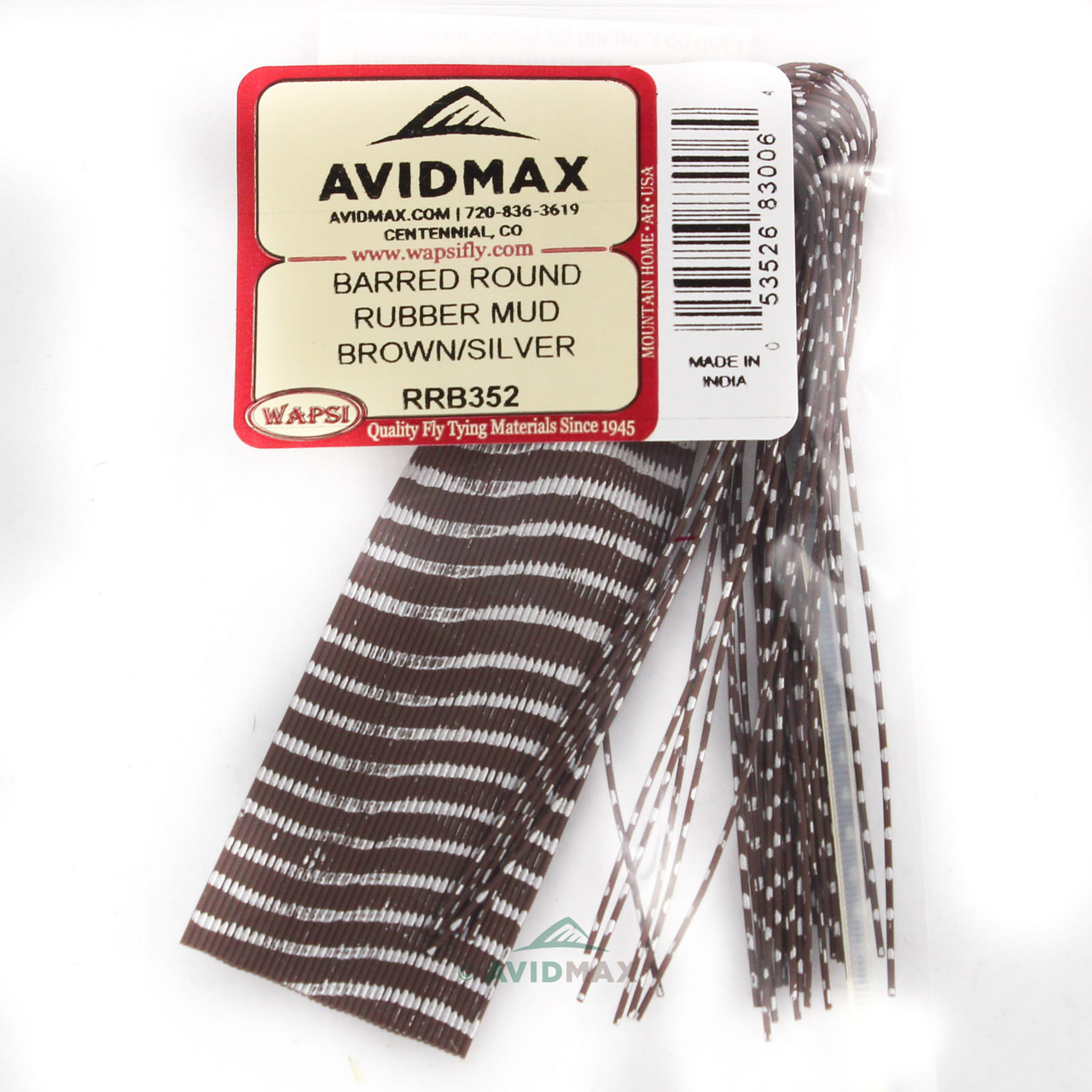 Wapsi Barred Round Rubber Medium