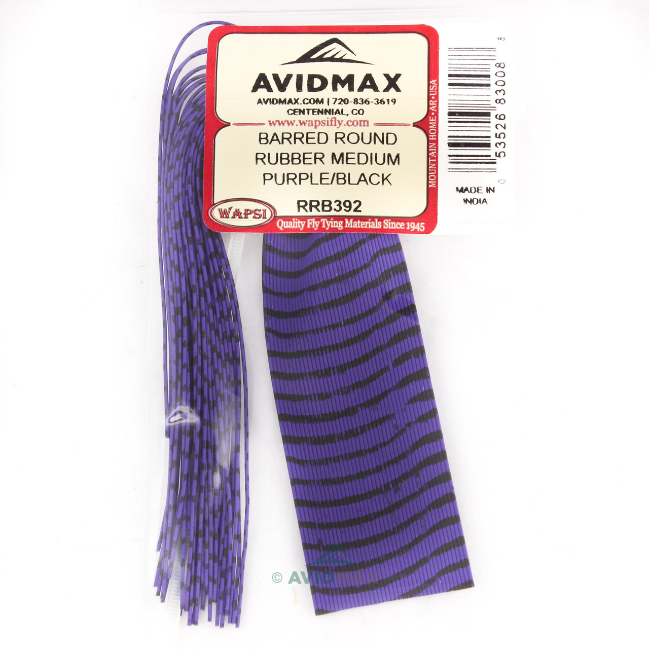 Wapsi Barred Round Rubber Medium