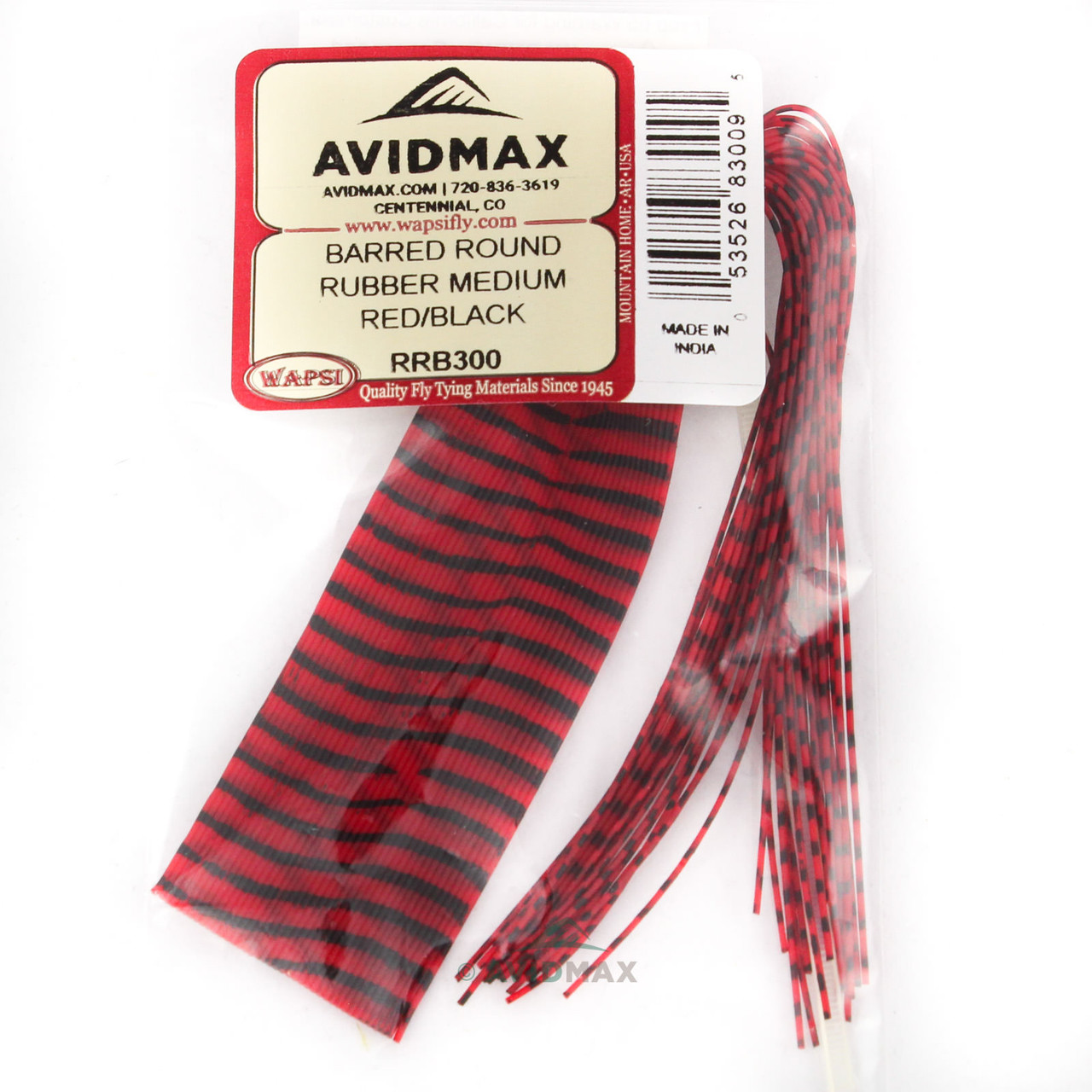 Wapsi Barred Round Rubber Medium