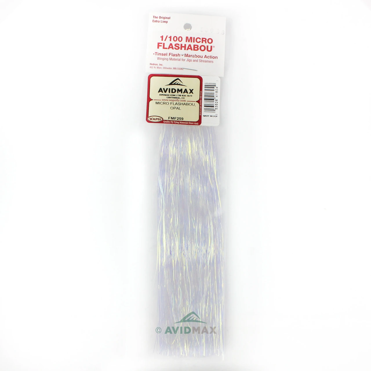 Wapsi Micro Flashabou Opal
