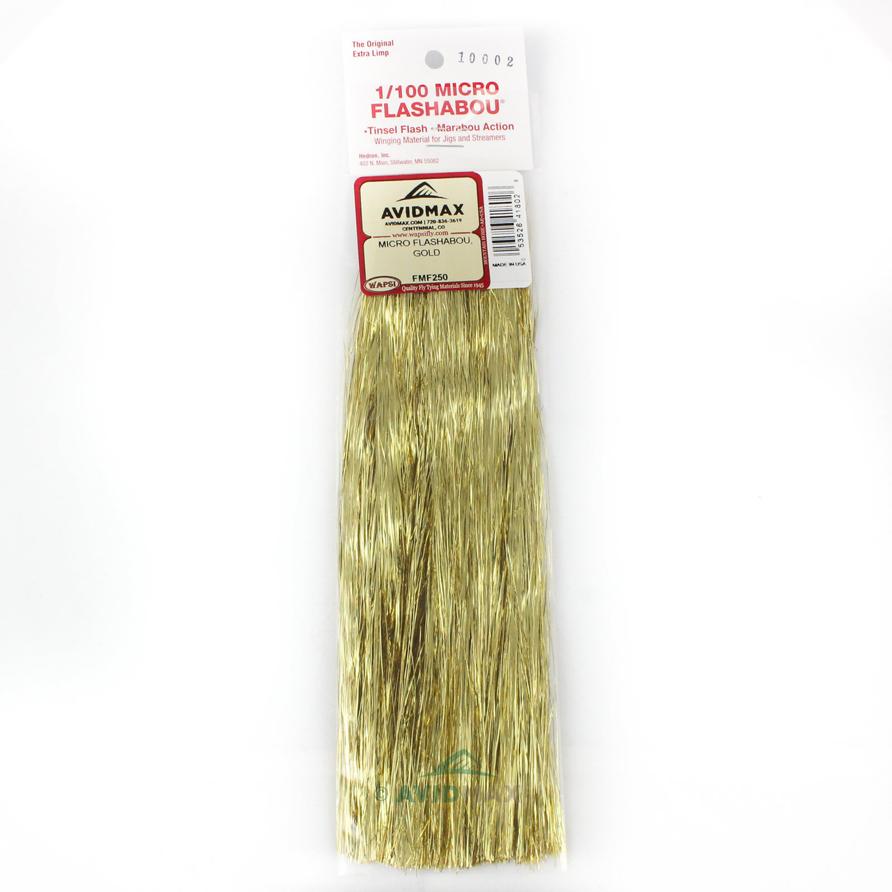 Wapsi Micro Flashabou Gold