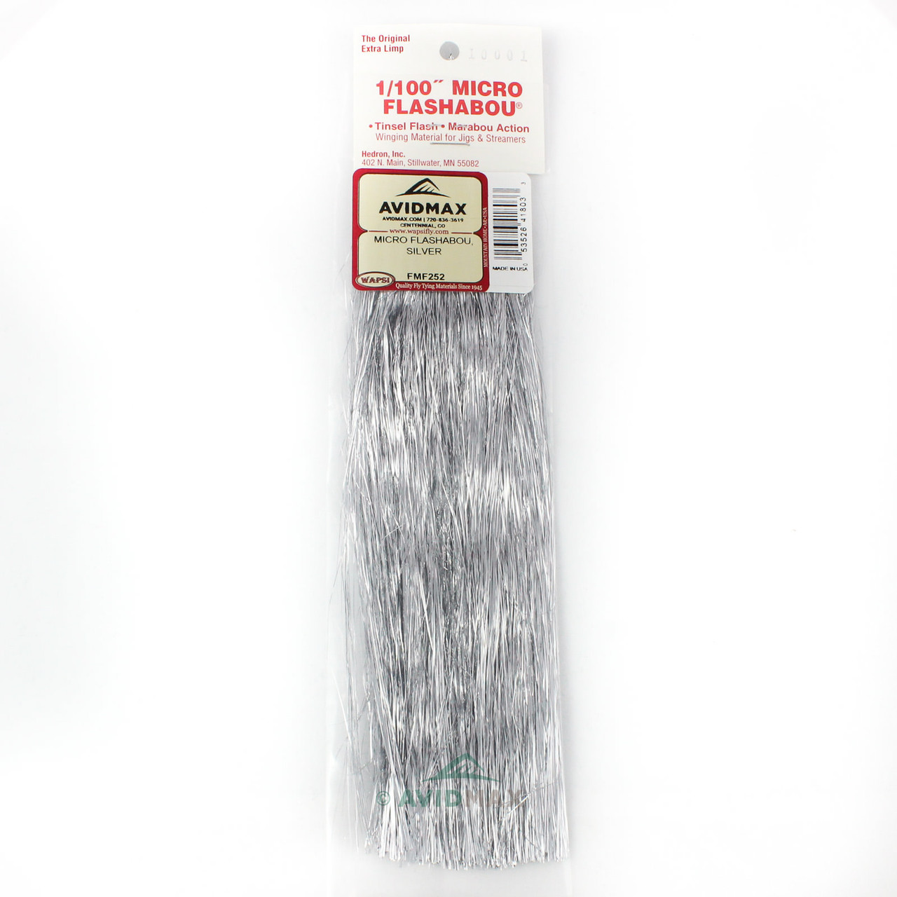 Wapsi Micro Flashabou Silver