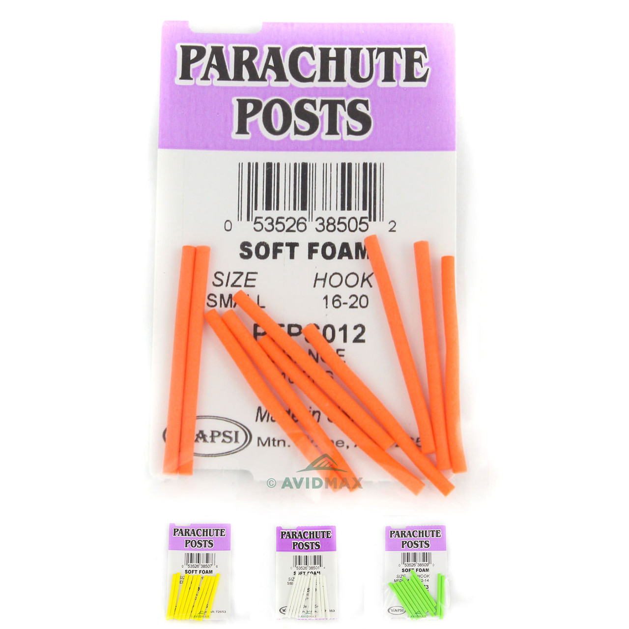 Wapsi Foam Parachute Posts Wapsi Foam Parachute Posts