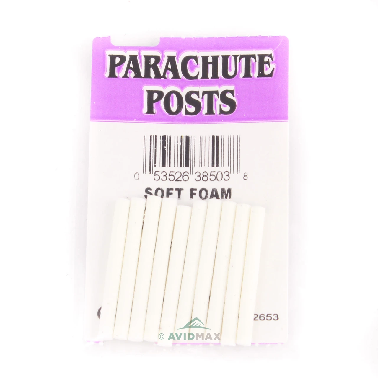 Wapsi Foam Parachute Posts Large White