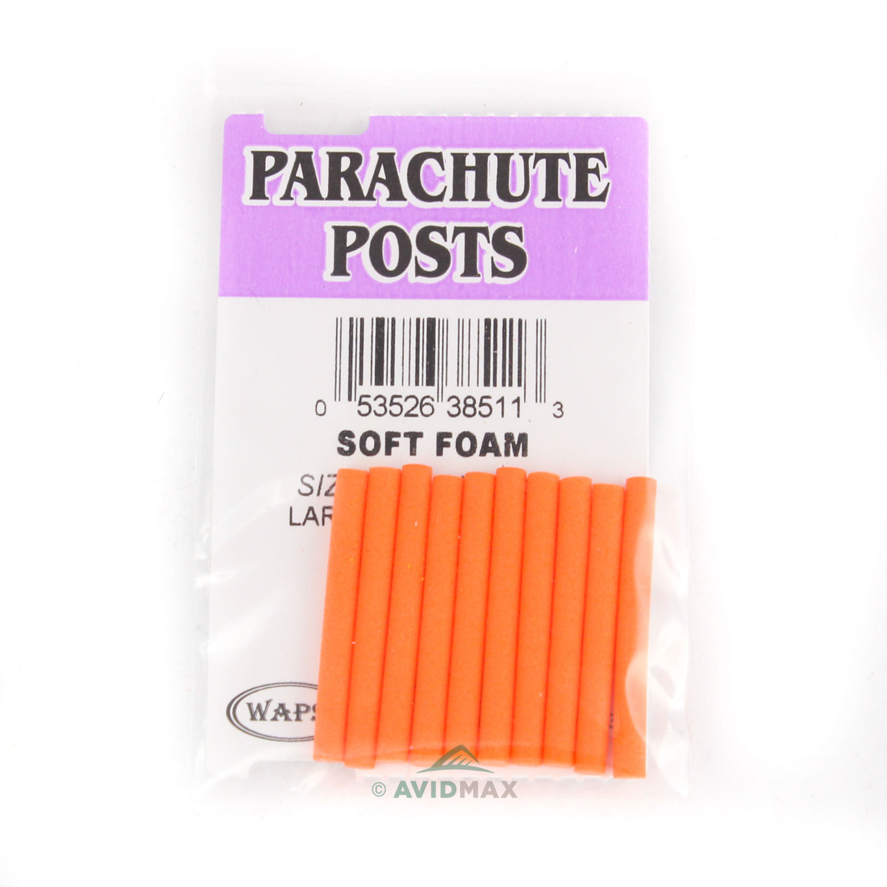 Wapsi Foam Parachute Posts