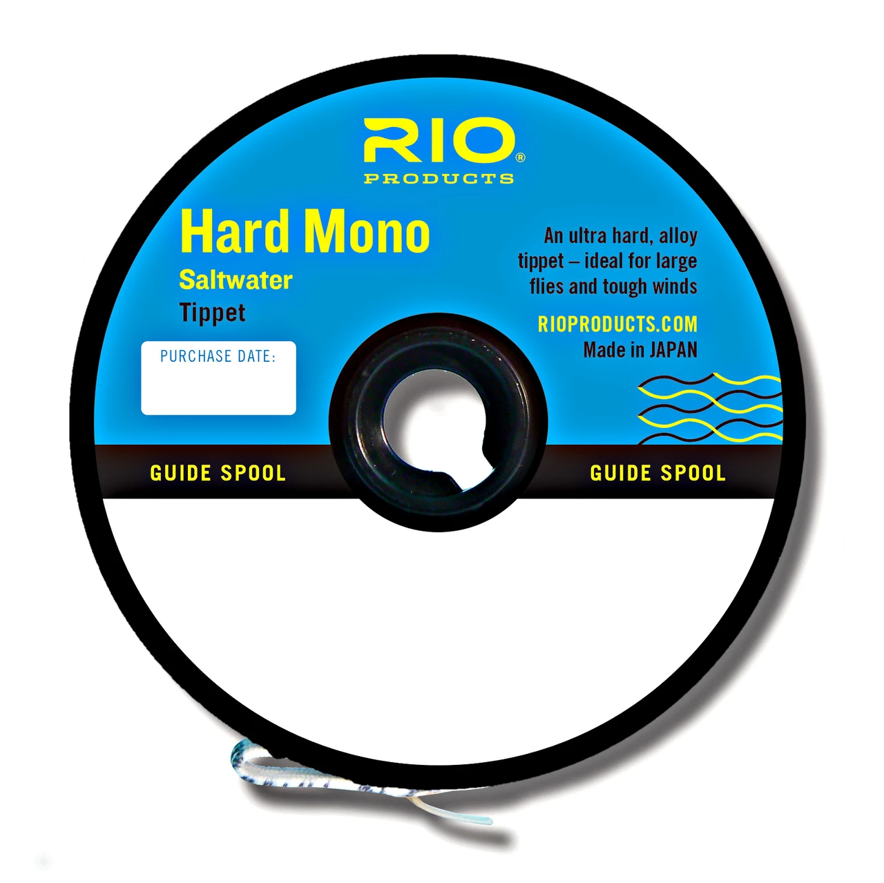 RIO Saltwater Alloy Hard Mono Tippet 12 lb 110 yds