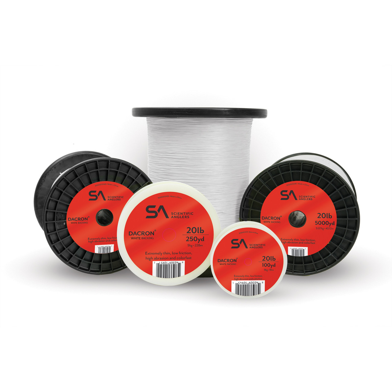 Scientific Anglers Dacron Backing 20 lb. - 100 Yards | Rogers Sporting
