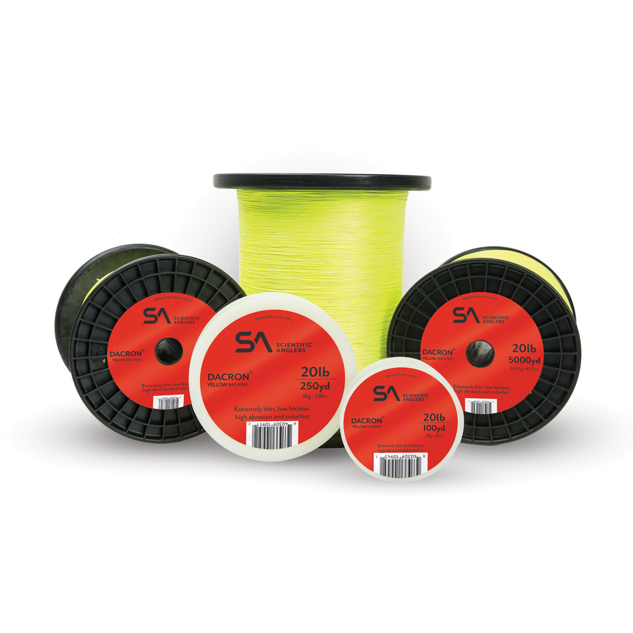 Scientific Anglers Dacron Fly Line Backing