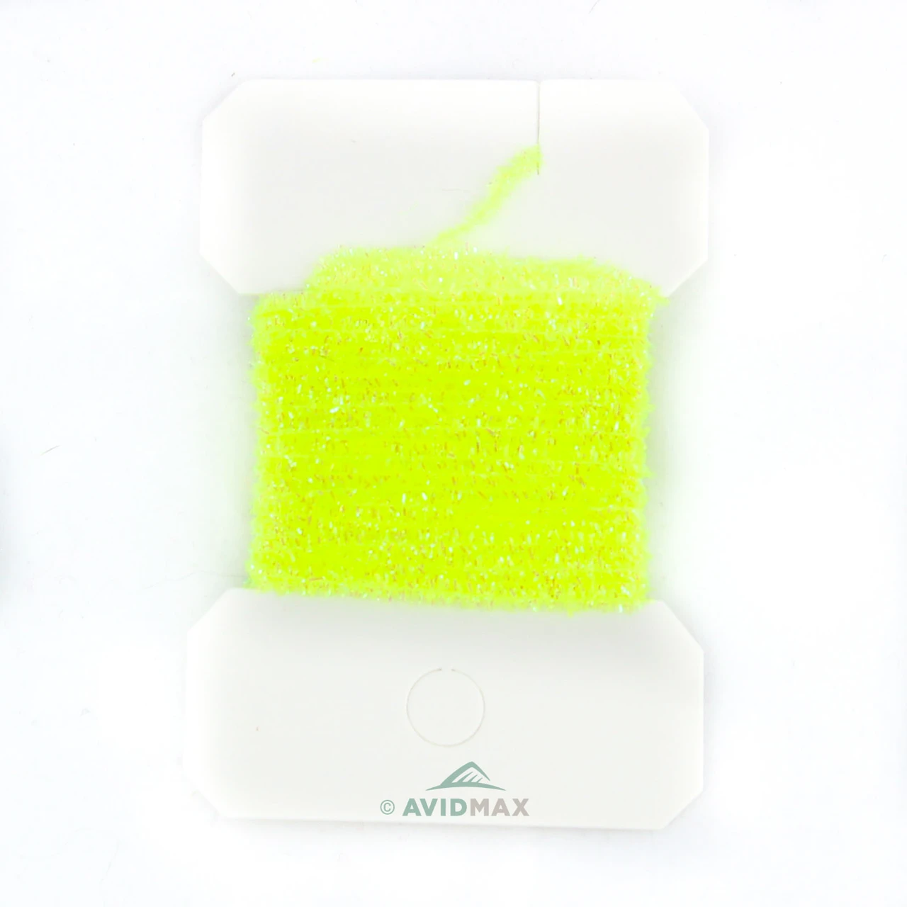 Wapsi Pearl Chenille Micro Fluorescent Yellow