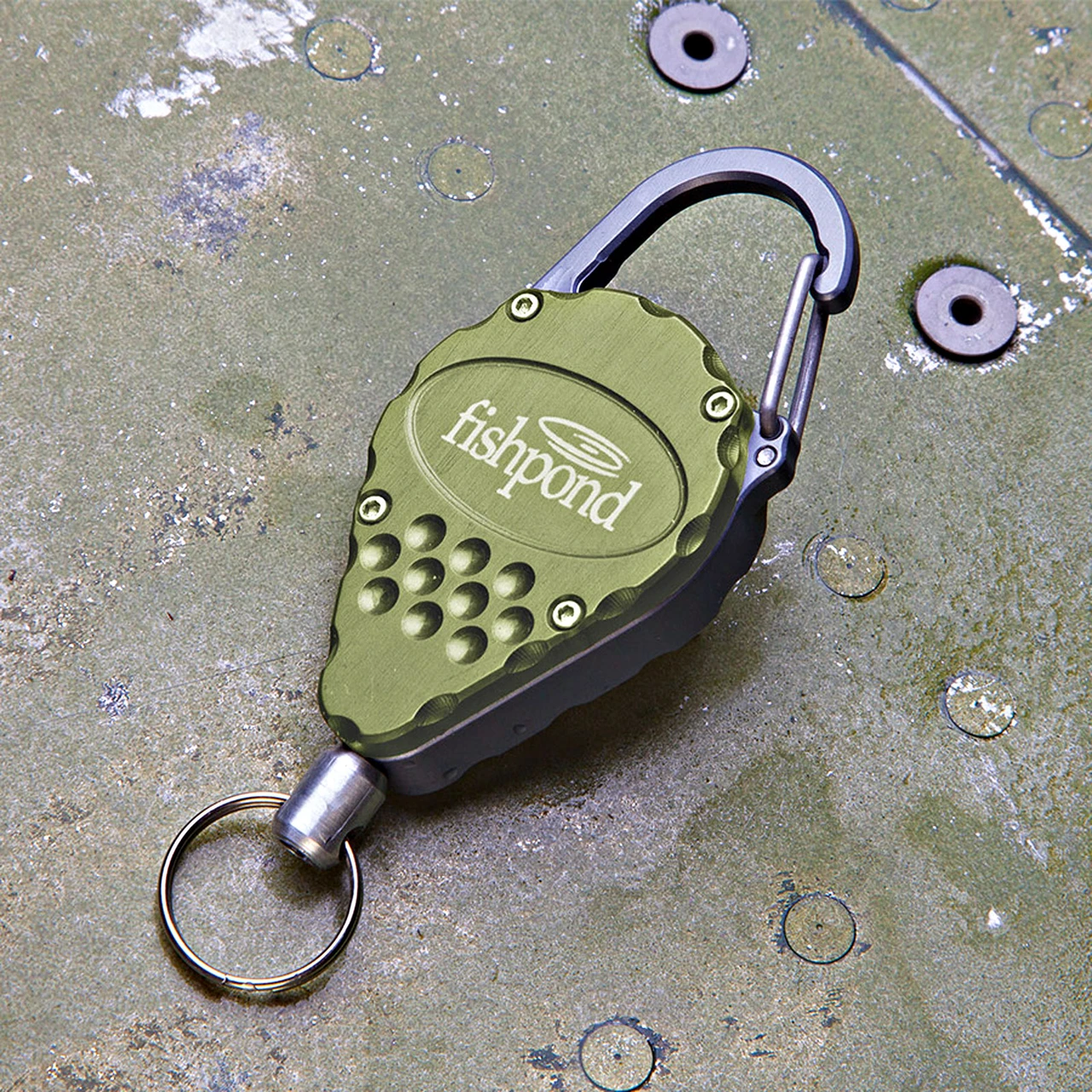 Fishpond Arrowhead Retractor Moss Green