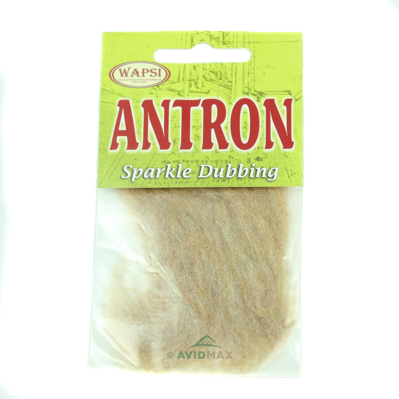 Wapsi Antron Sparkle Dubbing Golden Tan