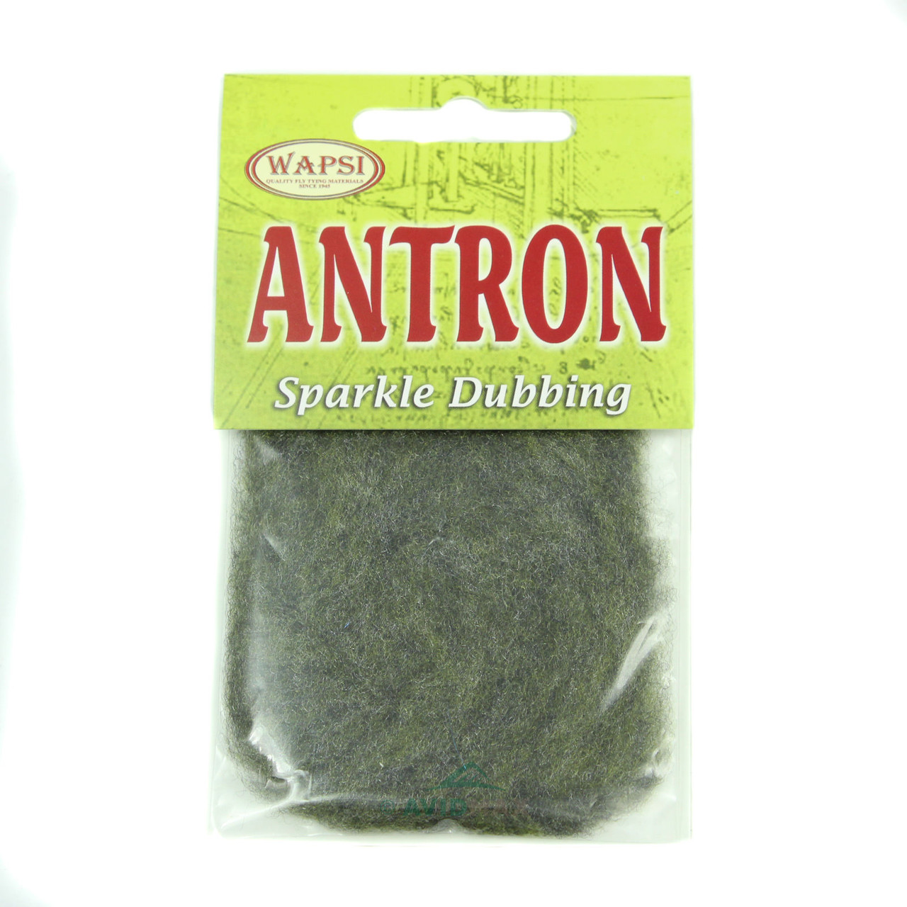 Wapsi Antron Sparkle Dubbing Forest Green