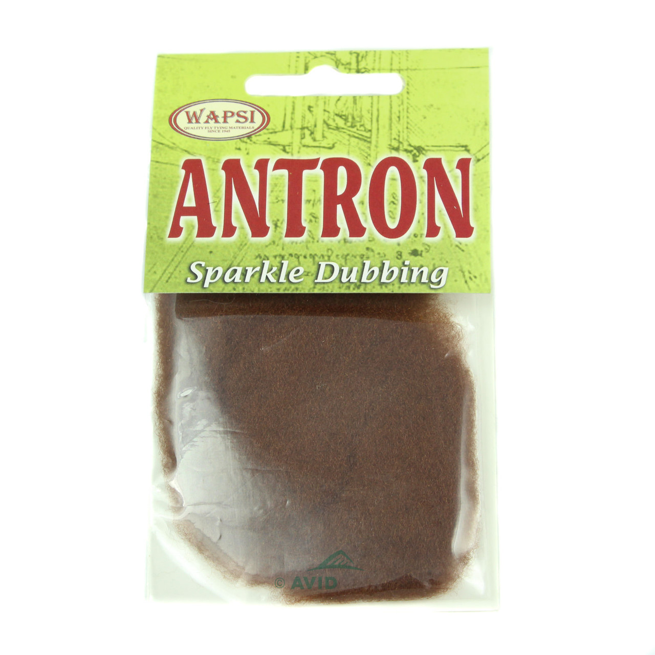 Wapsi Antron Sparkle Dubbing Chocolate