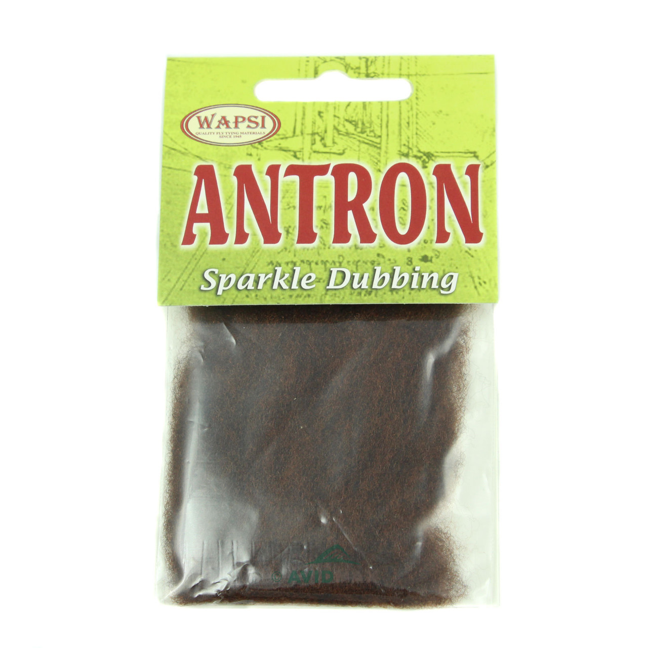 Wapsi Antron Sparkle Dubbing Chestnut