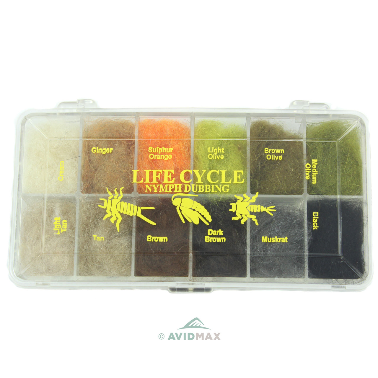 Wapsi Dubbing Dispenser Life Cycle Nymph