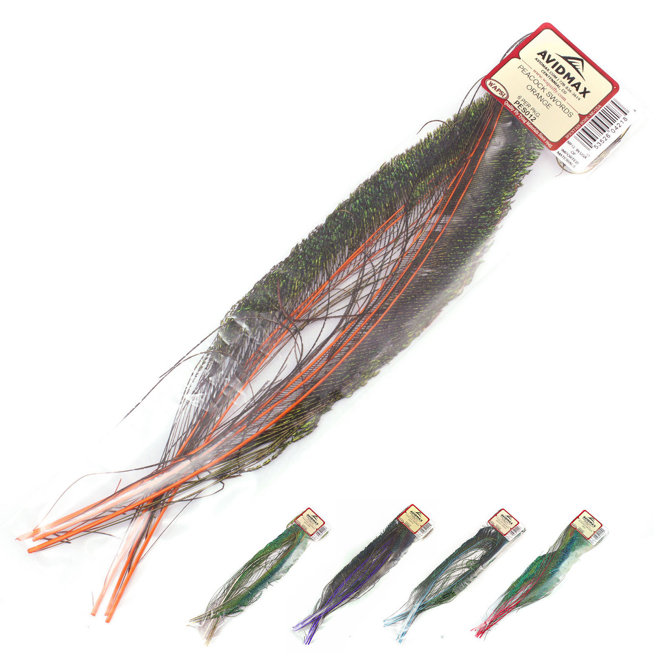 Wapsi Peacock Swords