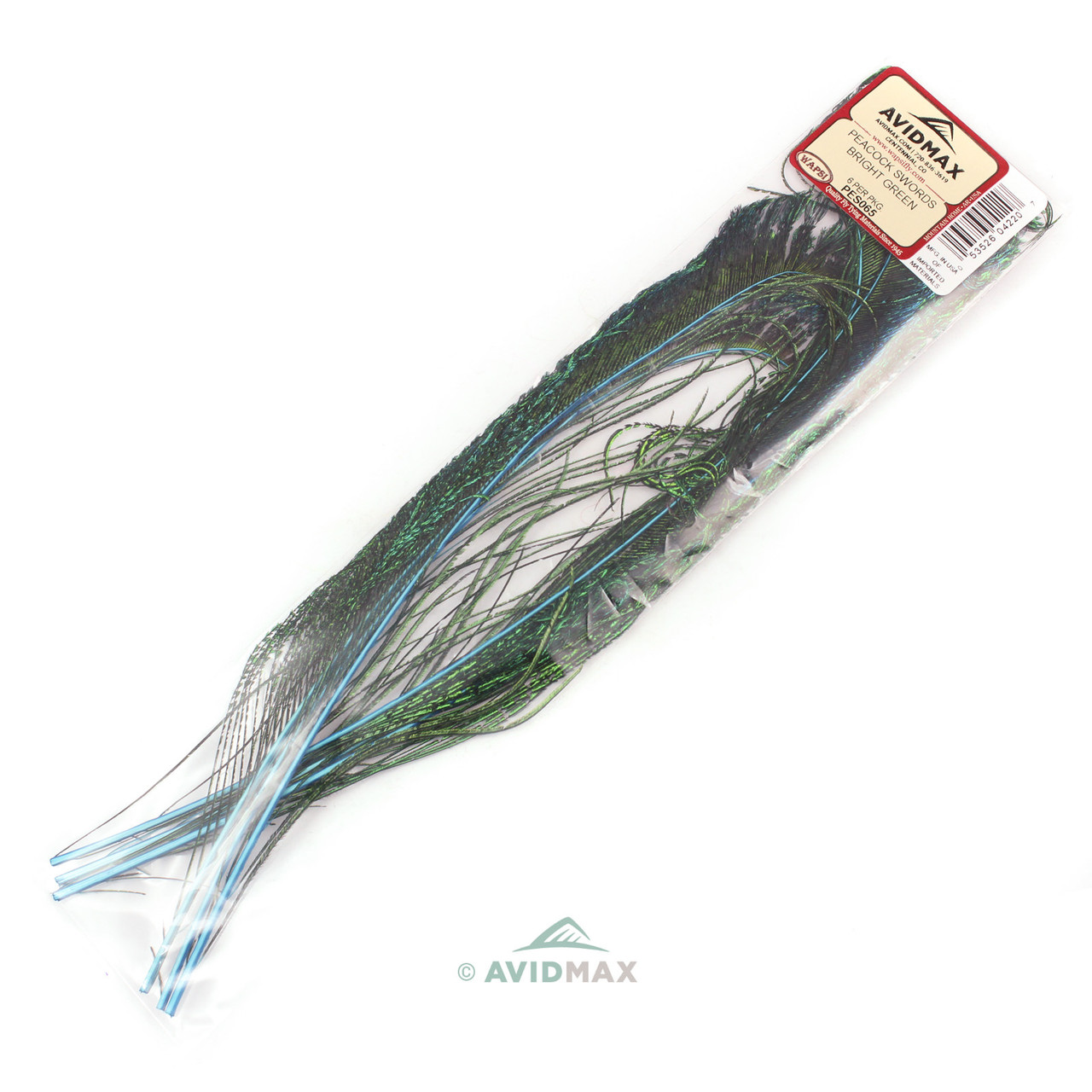 Wapsi Peacock Swords Bright Green