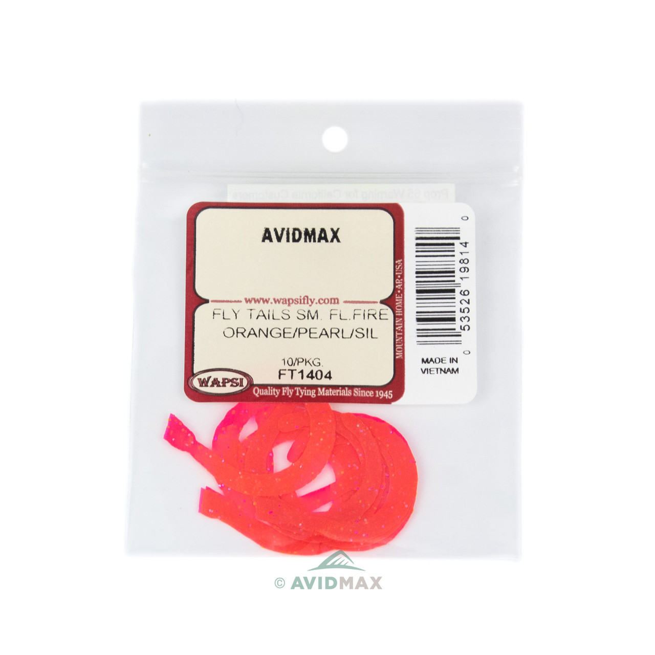 Wapsi Fly Tails - AvidMax