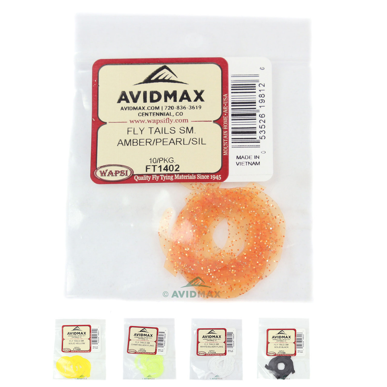 Wapsi Fly Tails - AvidMax