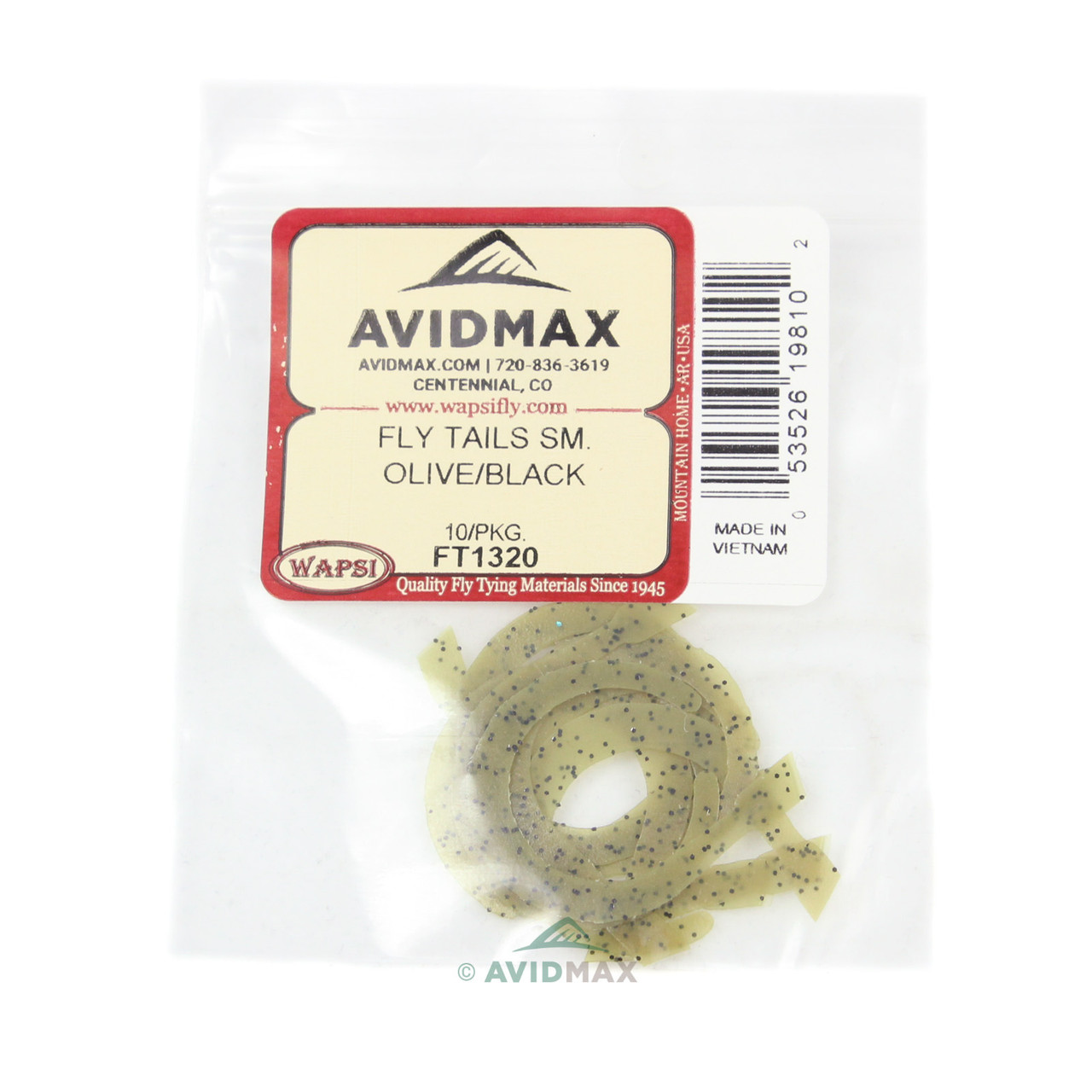 Wapsi Fly Tails - AvidMax