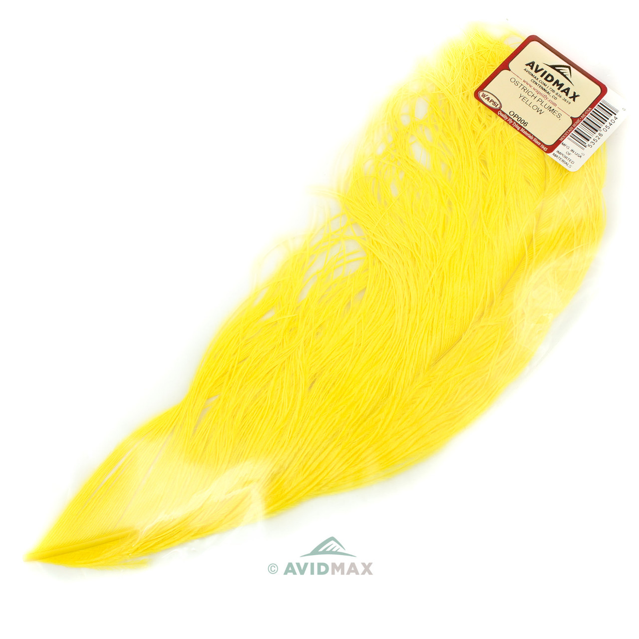 Wapsi Ostrich Plumes