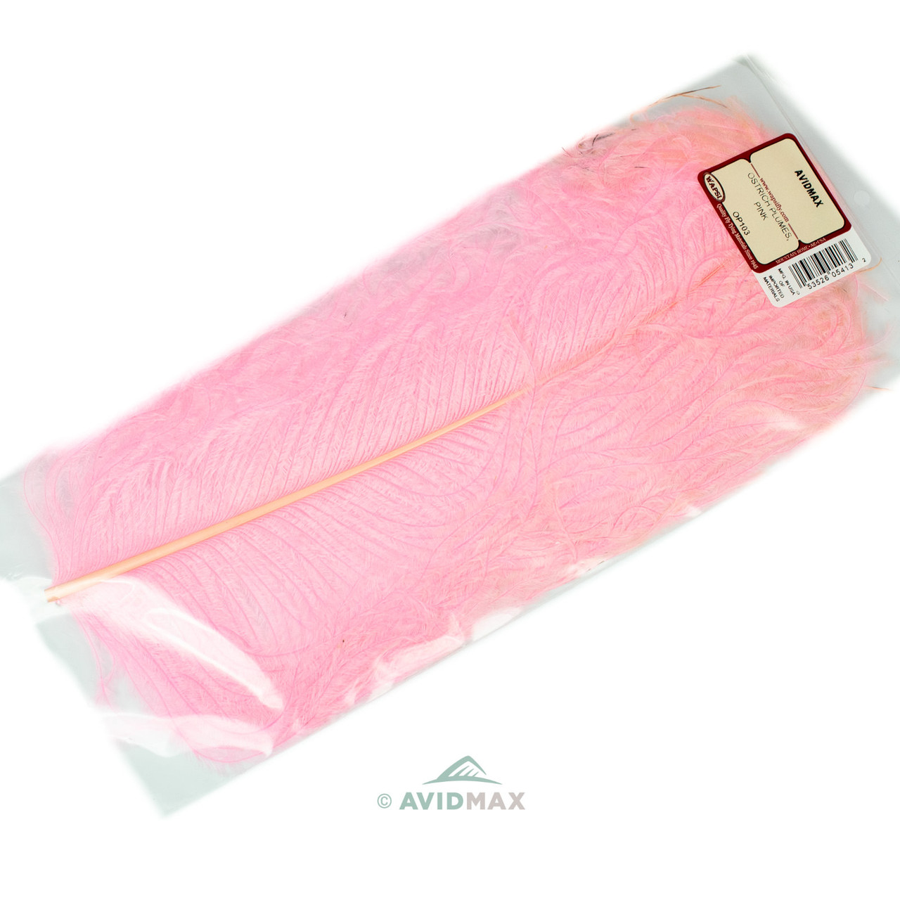 Wapsi Ostrich Plumes Pink