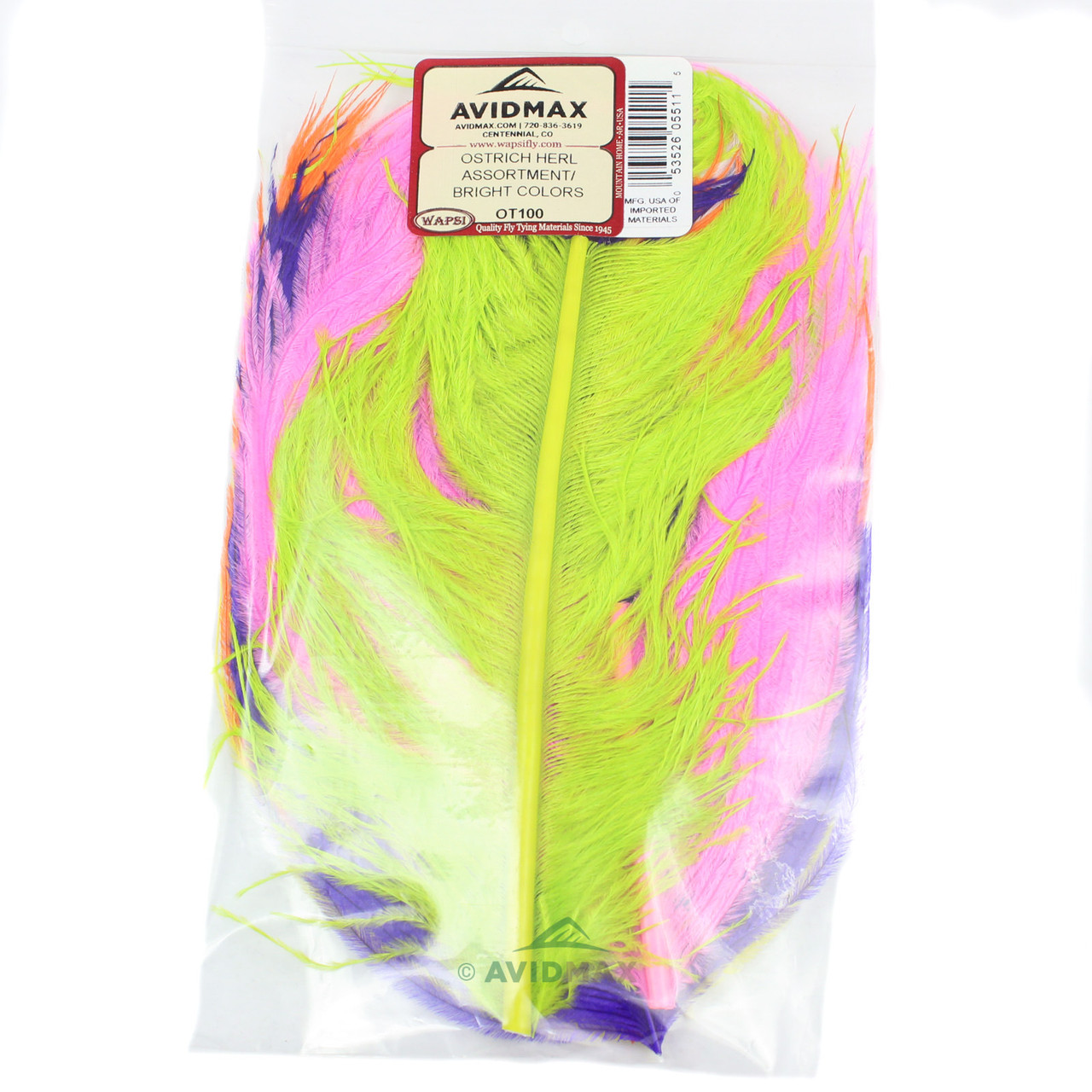 Wapsi Ostrich Plumes Assortment