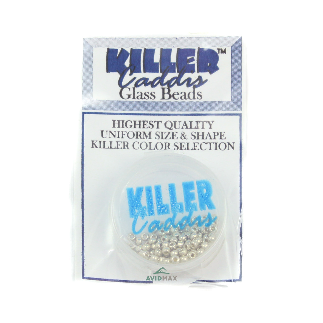 Killer Caddis Glass Beads (qty's vary by size)