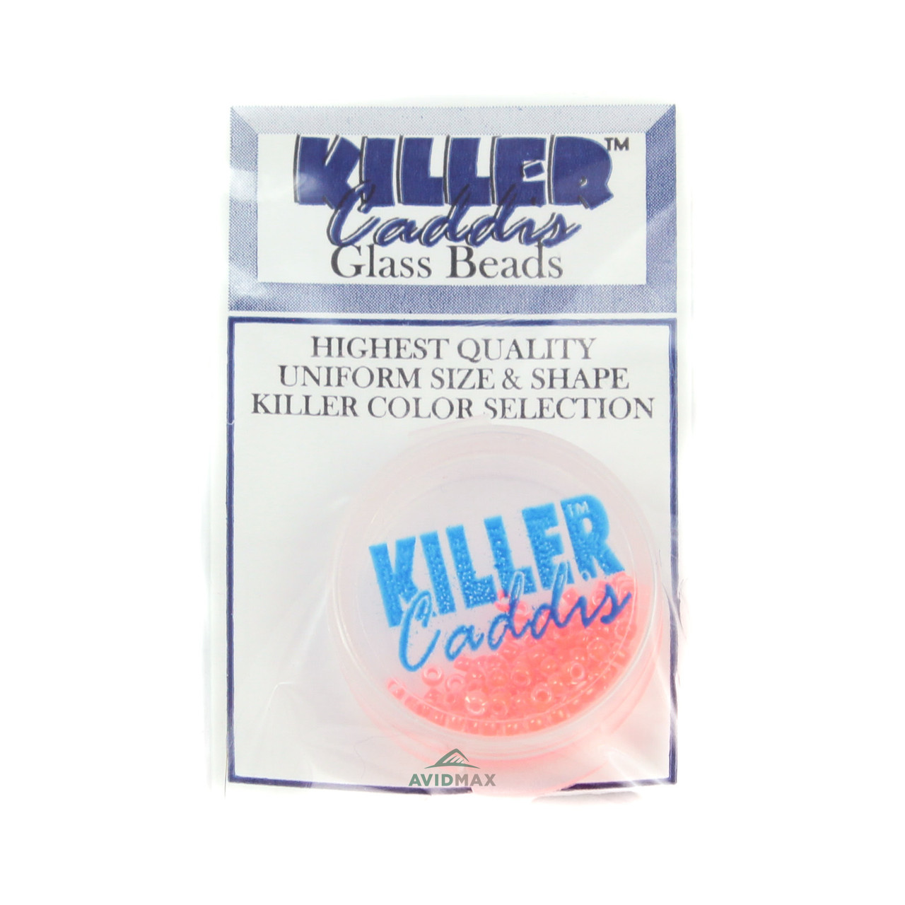 Killer Caddis Glass Beads (qty's vary by size)