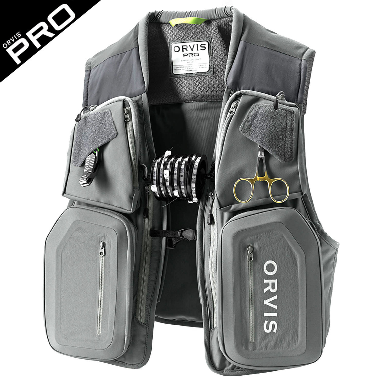 Orvis Pro Fly Fishing Vest - AvidMax