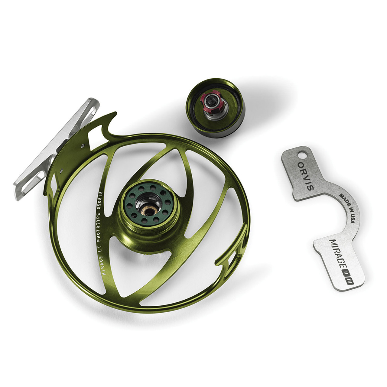 オービス 　Orvis　ミラージュ　Mirage LT　Ⅰ　2～4番　カーボン Orvis Mirage LT Fly Reel - AvidMax