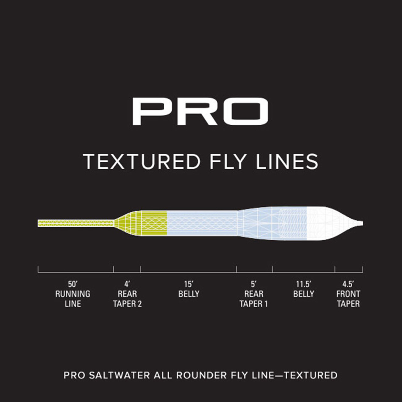 Orvis Pro Saltwater All-Rounder Fly Line - Textured - AvidMax