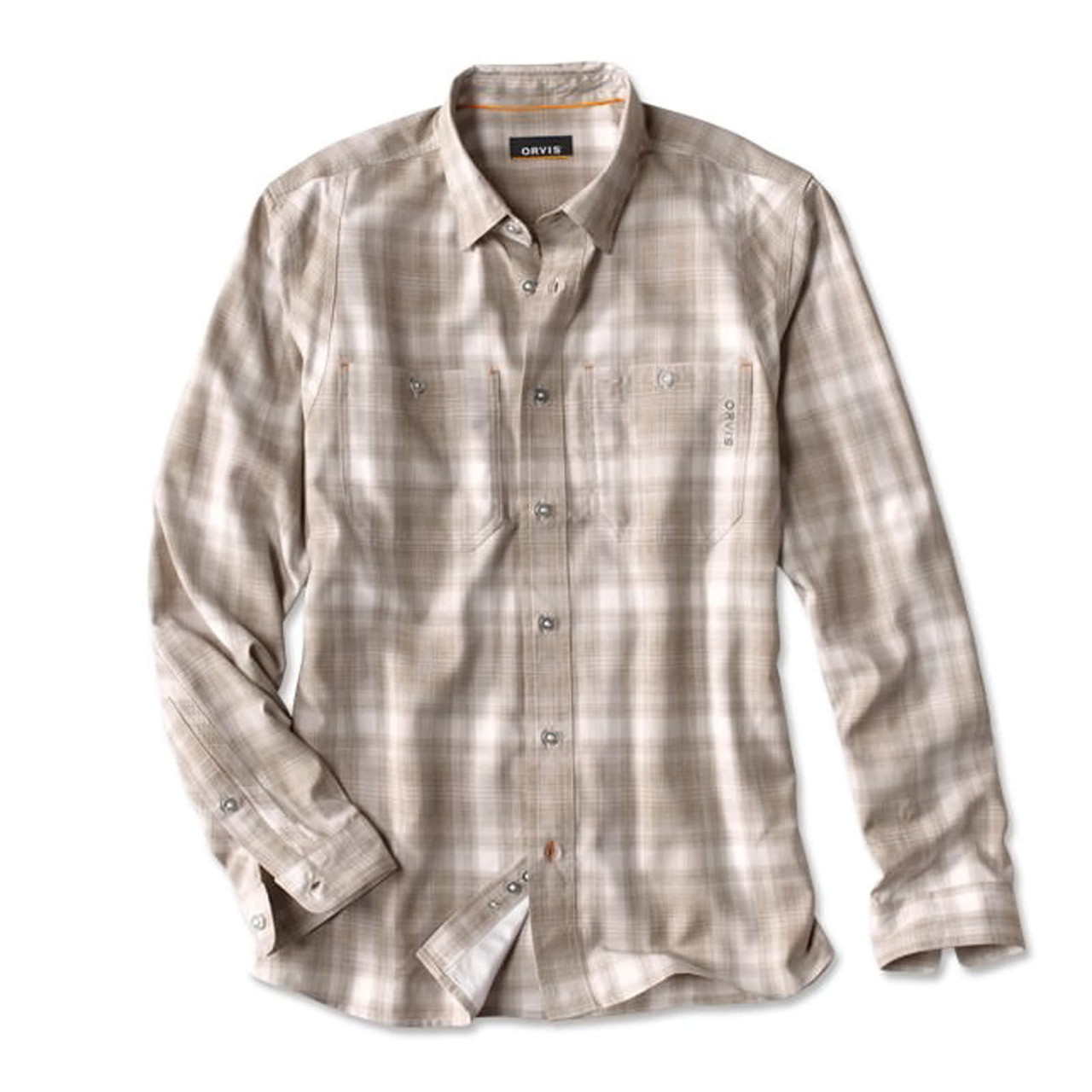 Orvis Tartan Button-Front Shirts for Men