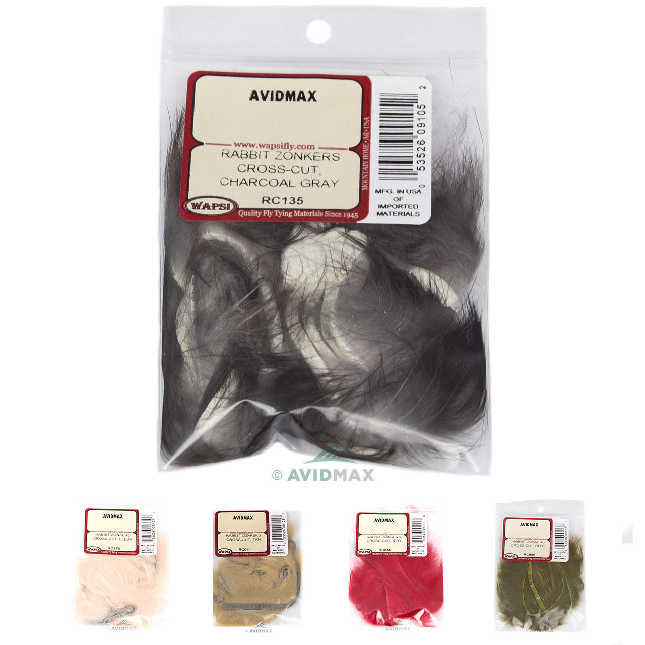 Wapsi Cross-Cut Rabbit Zonkers