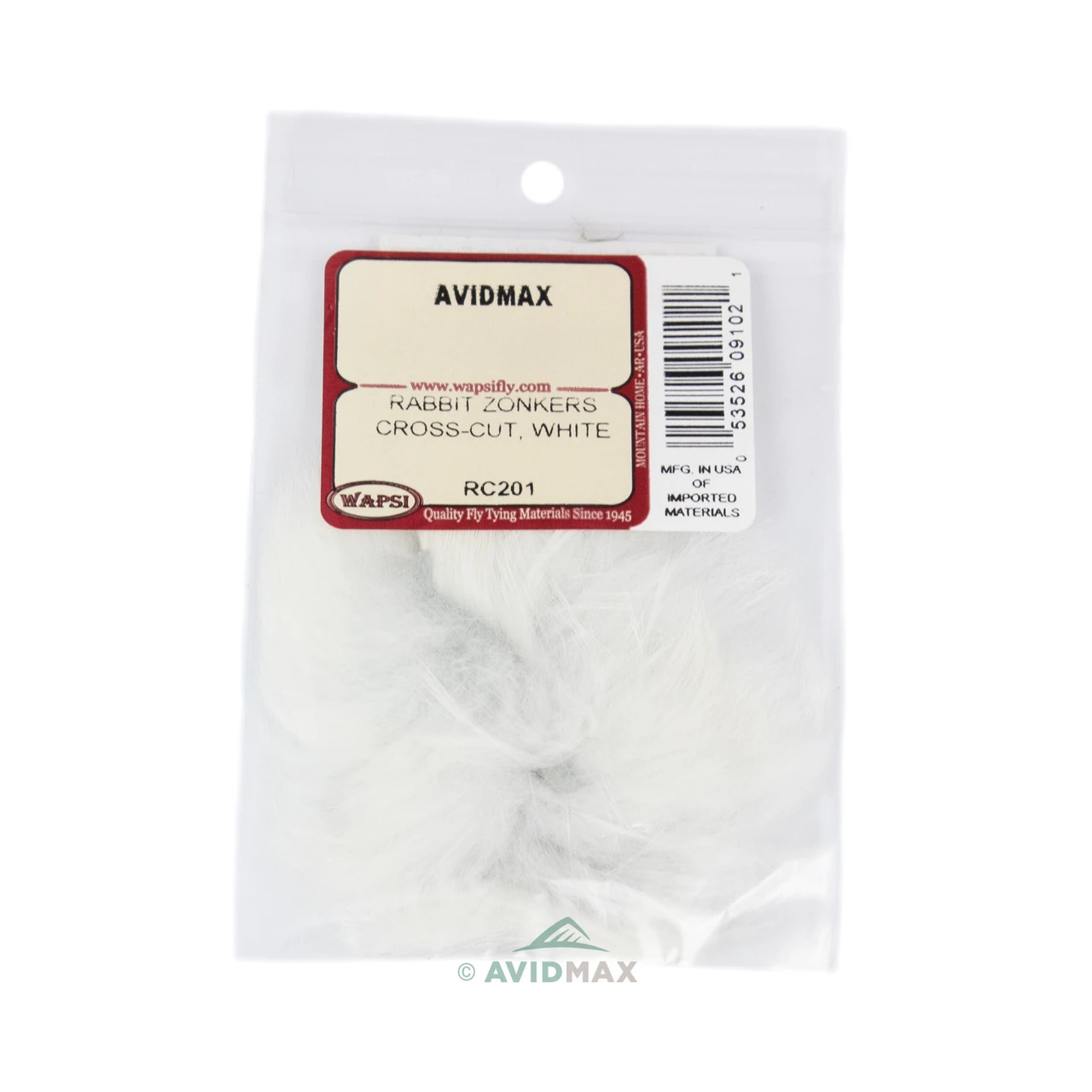 Wapsi Cross Cut Rabbit Zonkers White
