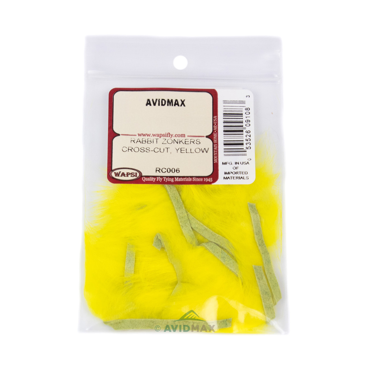 Wapsi Cross-Cut Rabbit Zonkers