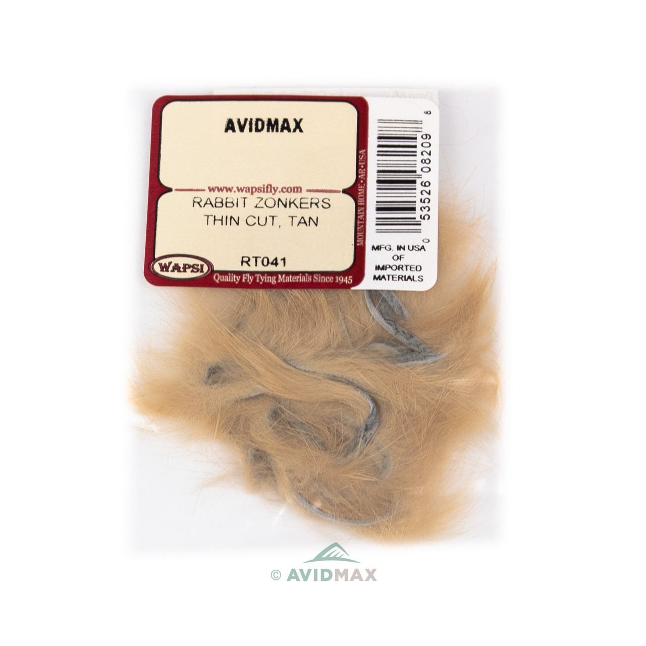 Wapsi Thin Cut Rabbit Zonkers