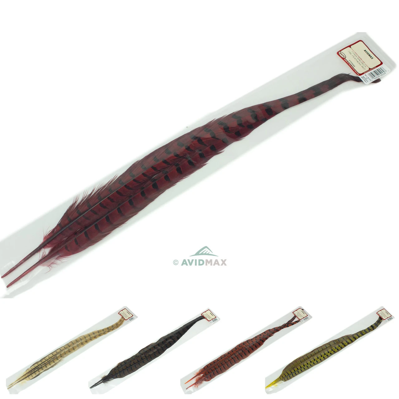 Wapsi Ringneck Tail Feathers One Pair