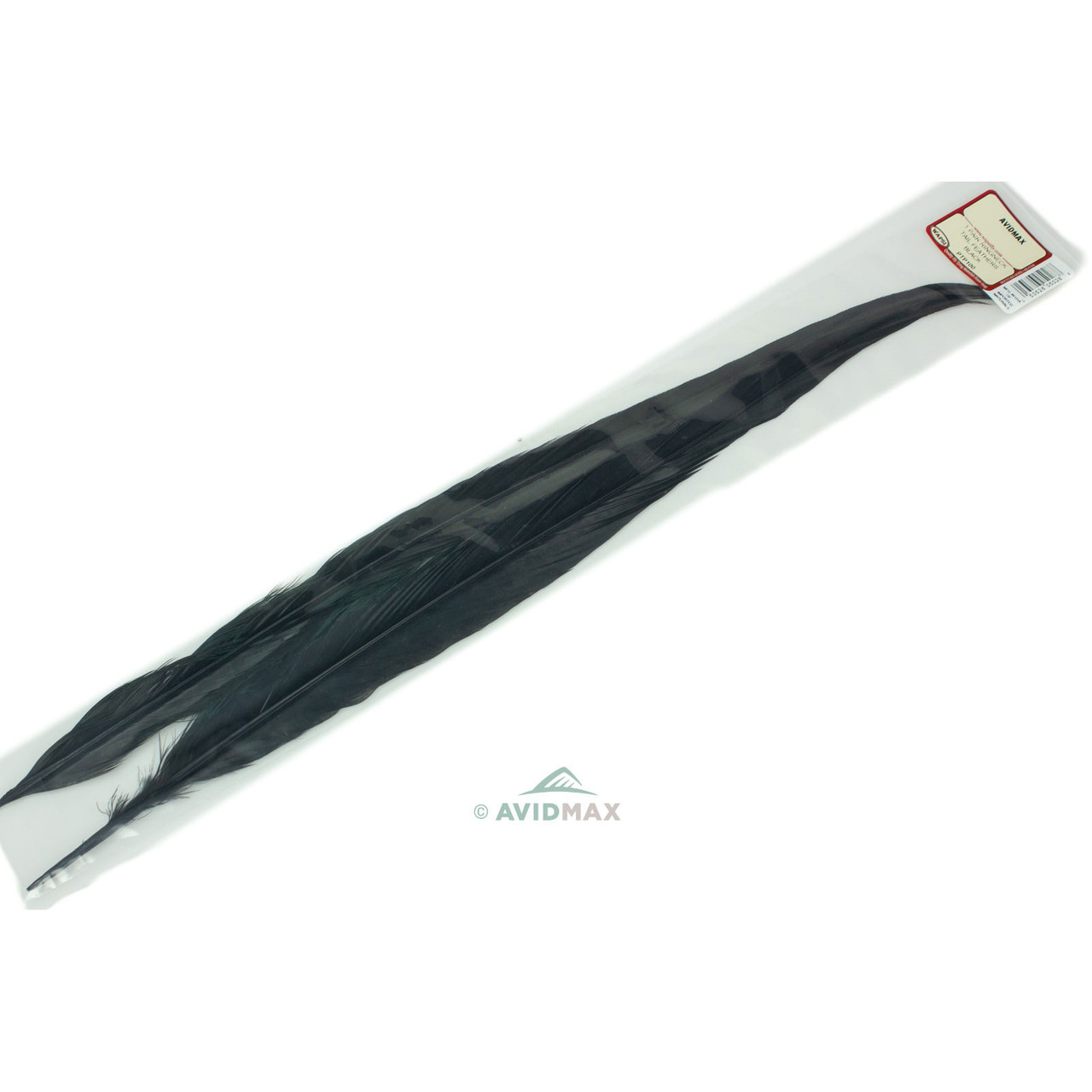 Wapsi Ringneck Tail Feathers One Pair Black