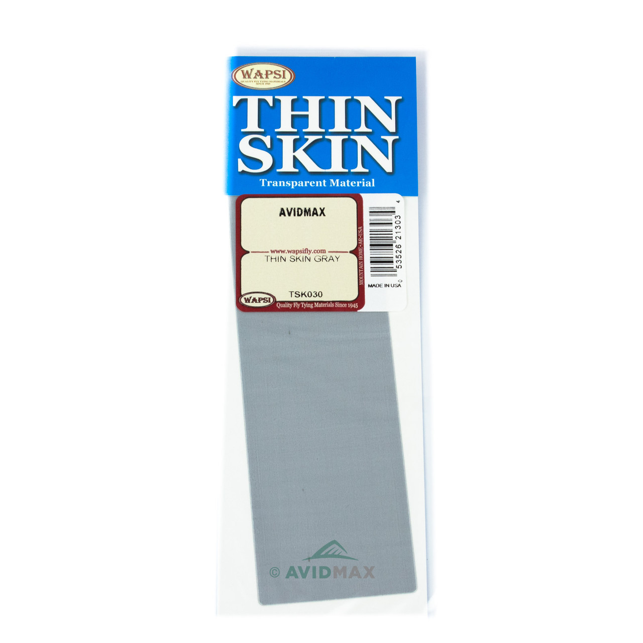 Wapsi Thin Skin Gray