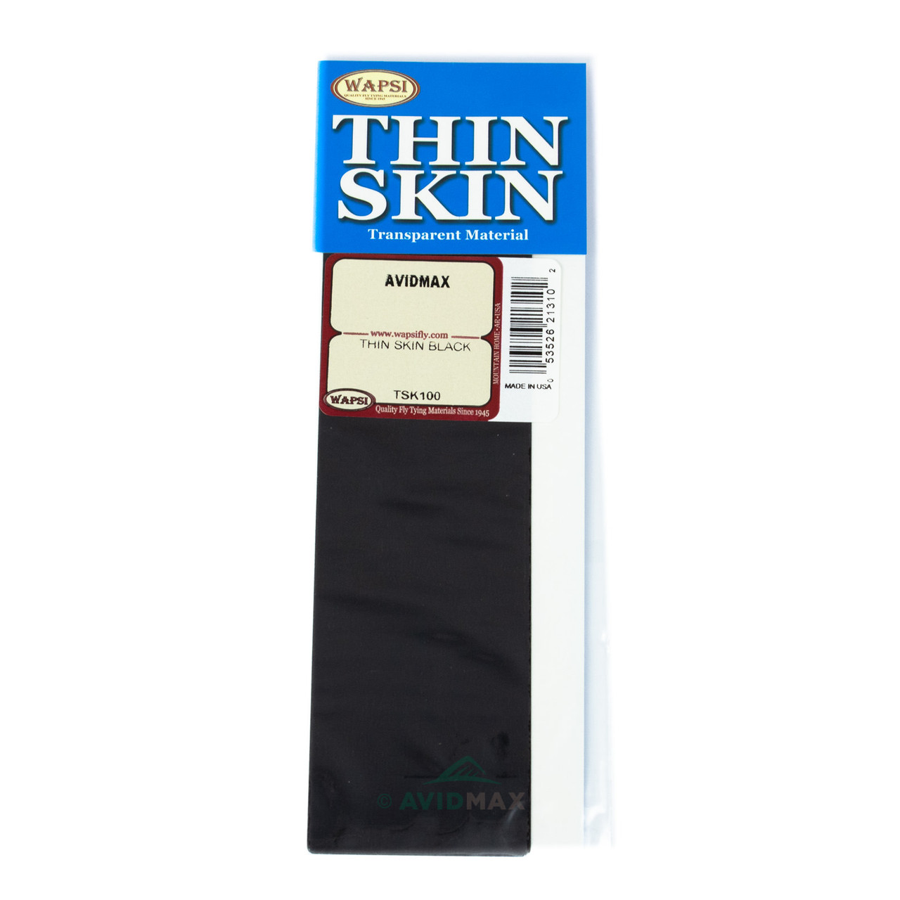 Wapsi Thin Skin Black